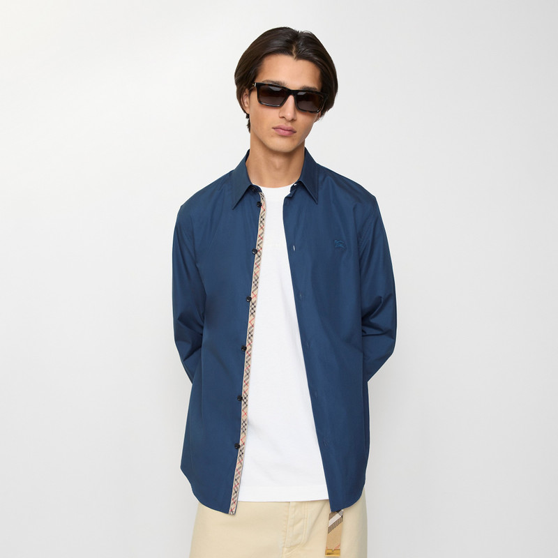 Burberry Regular Fit Cotton Poplin Shirt outlook