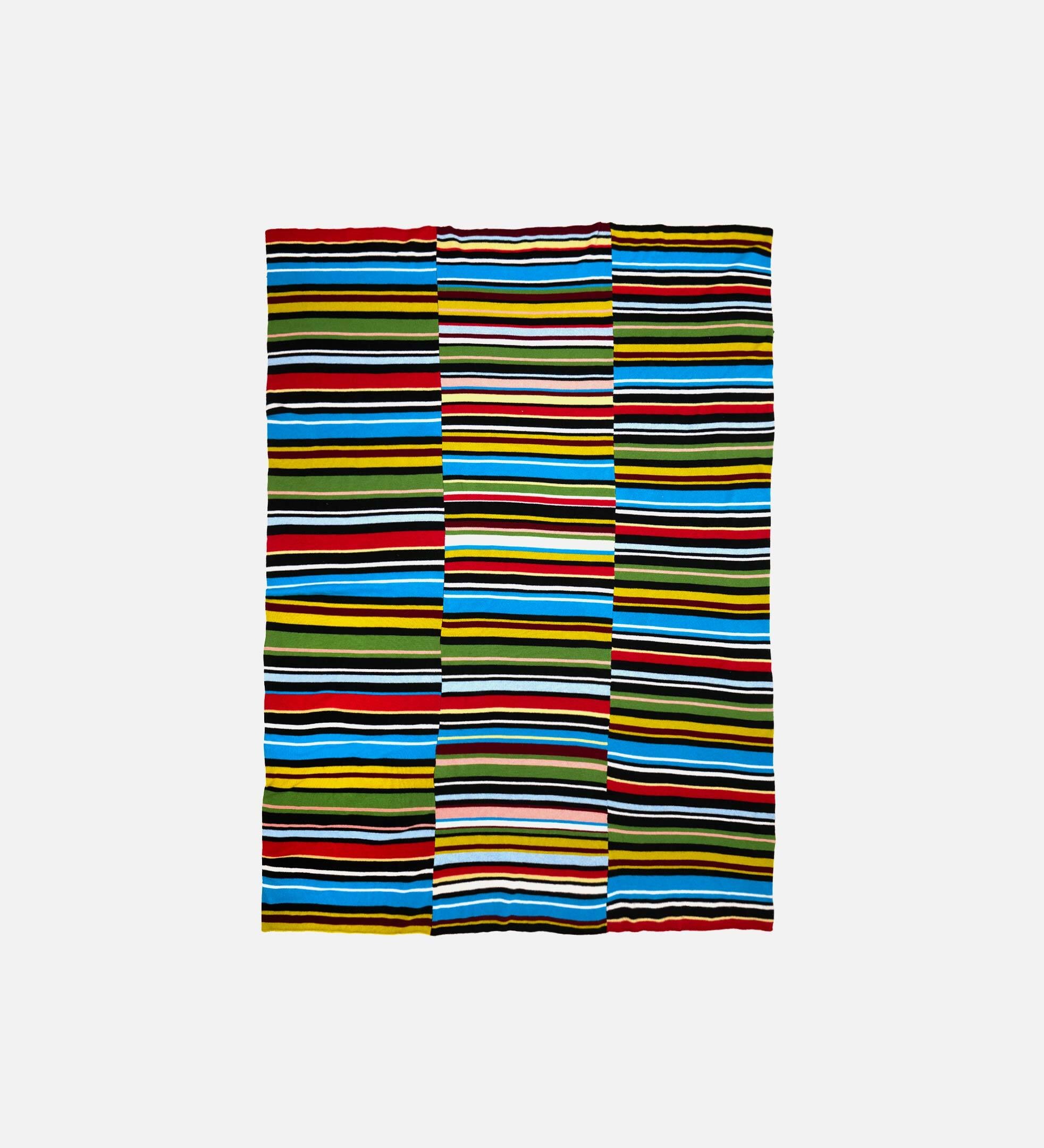 RACING STRIPE BLANKET - 1