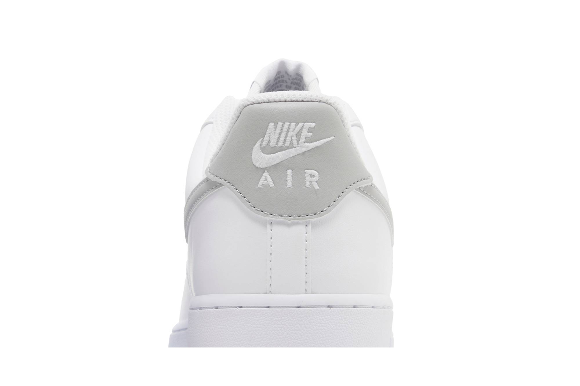 Air Force 1 '07 'White Light Smoke Grey' - 7