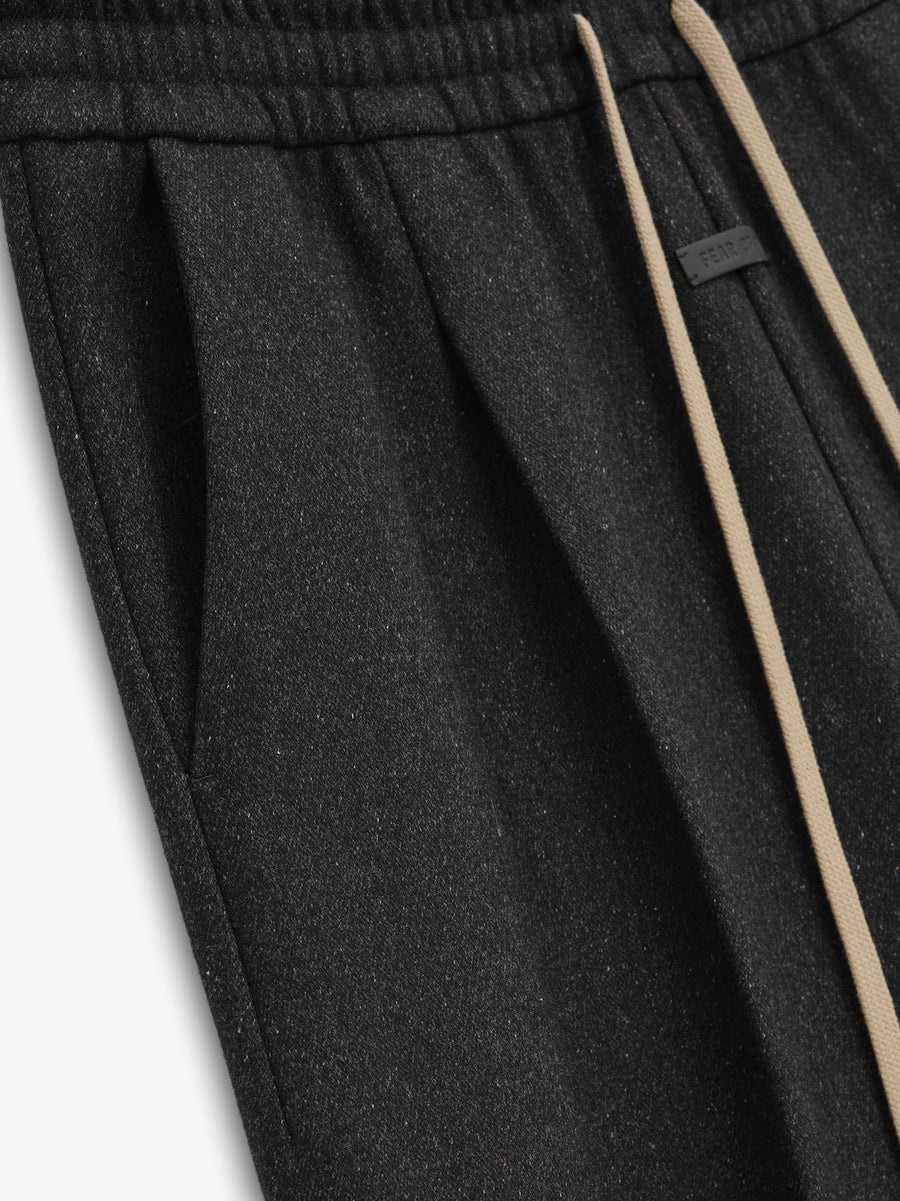 Military Wool Wide Leg Pants - 3
