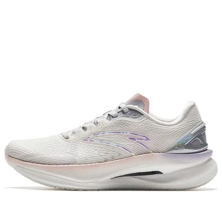 (WMNS) ANTA Running Series Sneakers 'White Pink Silver' 122335580S-5 - 1