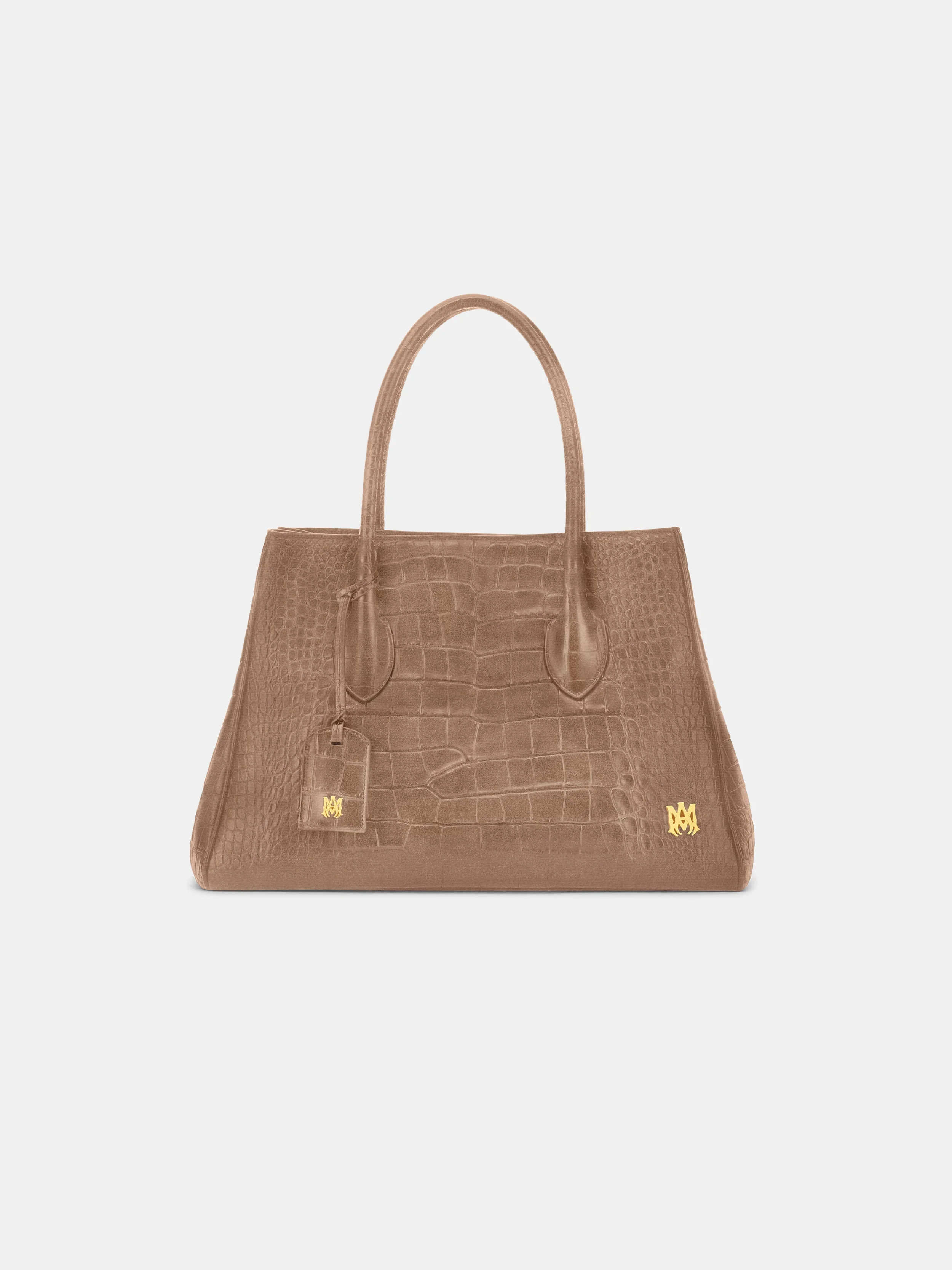 WOMEN'S SUEDE CROC HONEY 40 TOTE - 1