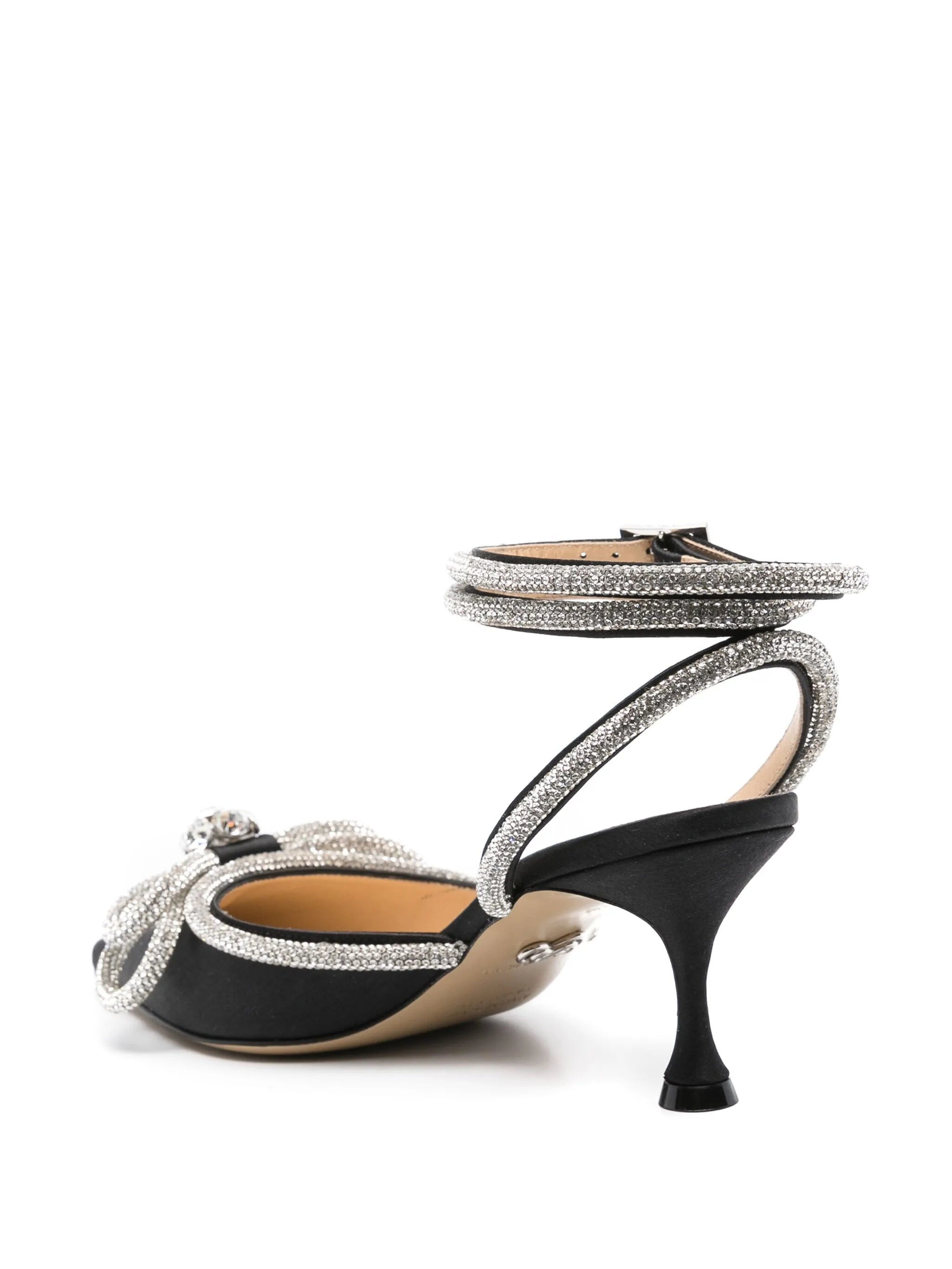 Mach & Mach 65mm Crystal-embellished Pumps - 3