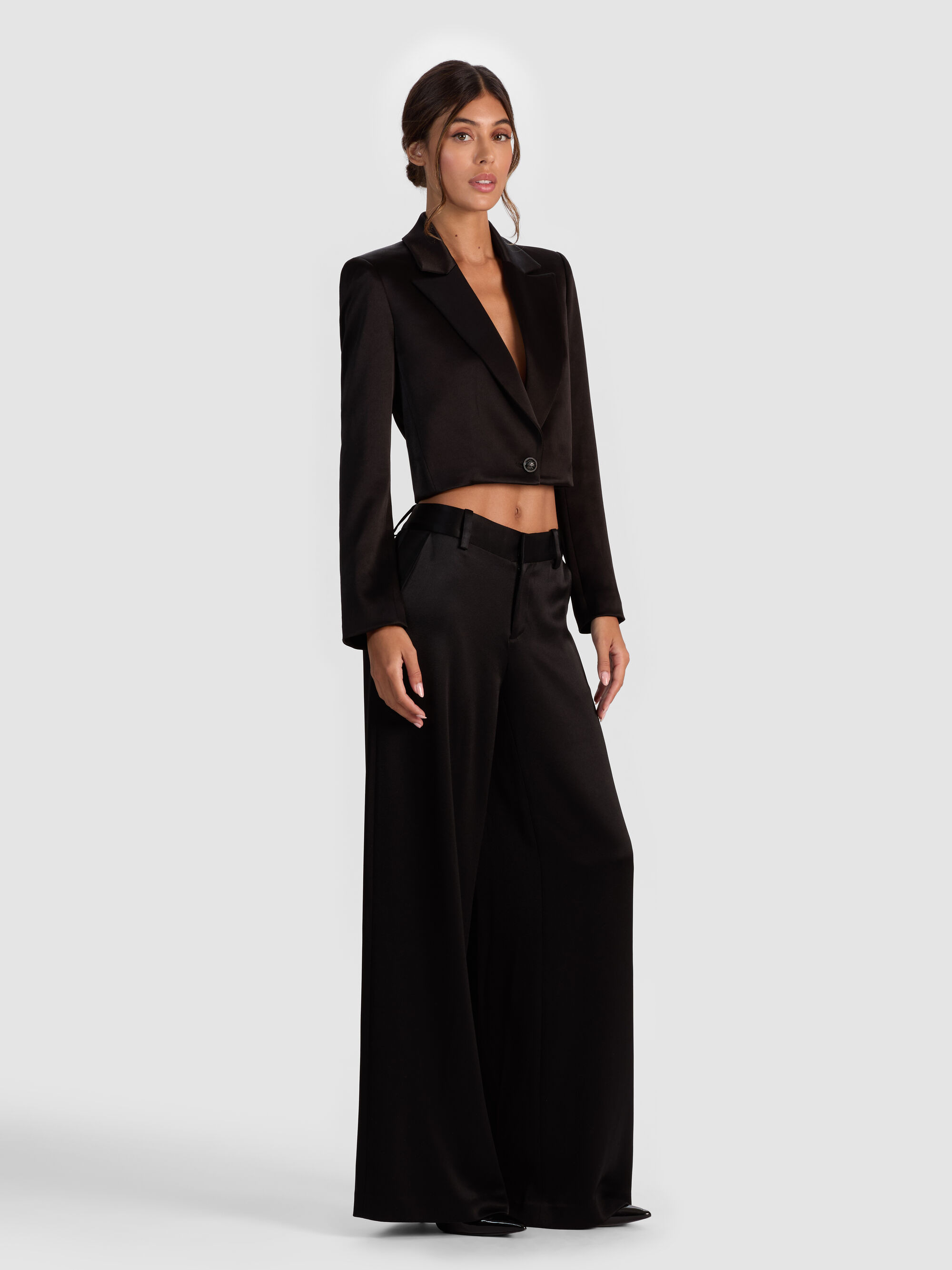 INES CROPPED BOXY BLAZER - 6