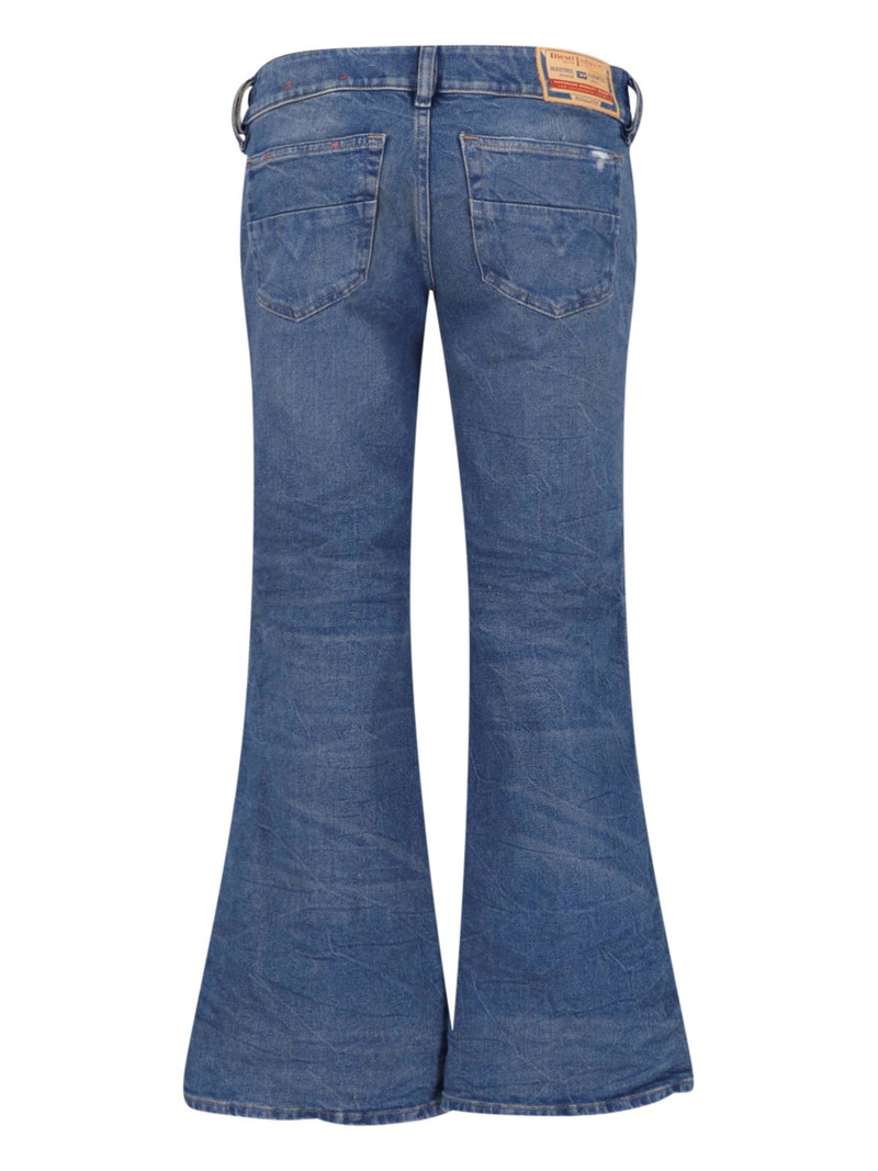 BOOTCUT JEANS “D-HUSH” 2