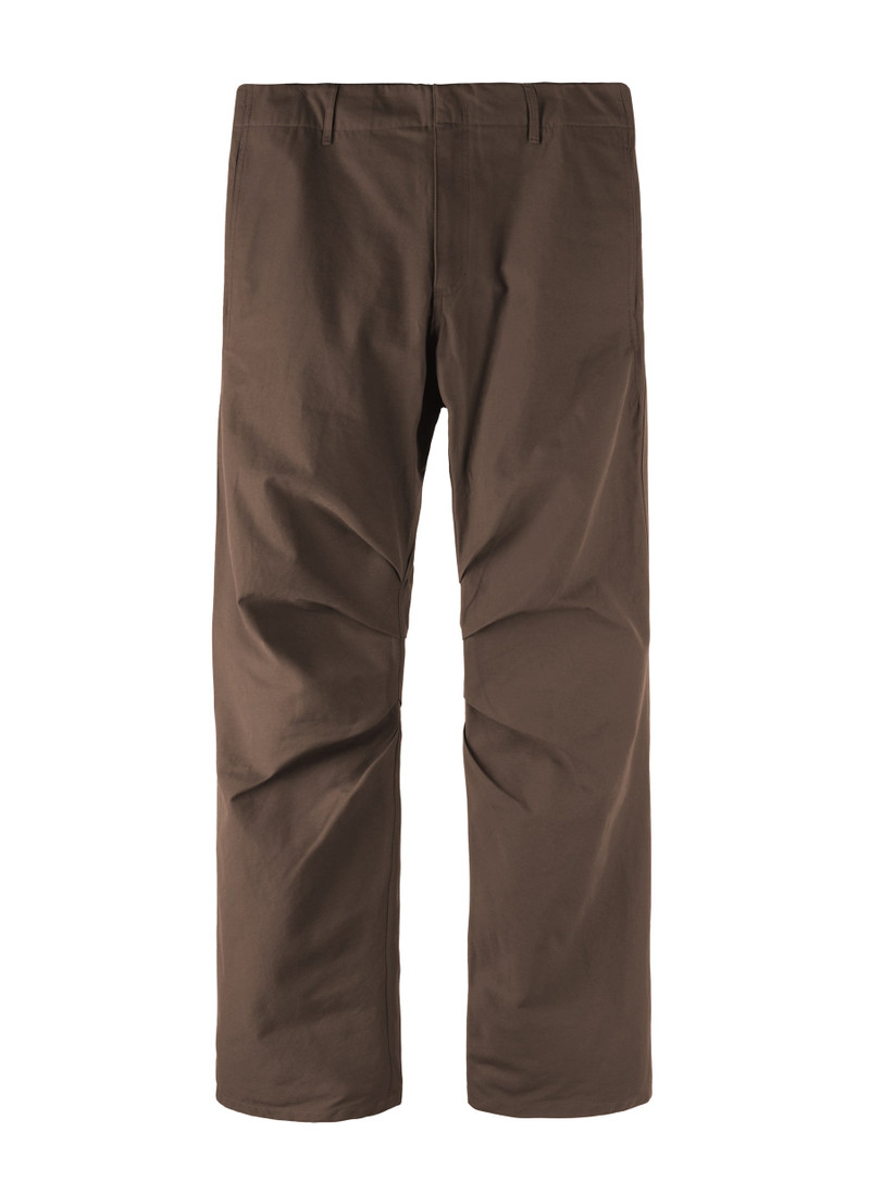 7.0 TROUSERS RIGHT (BROWN) - 1