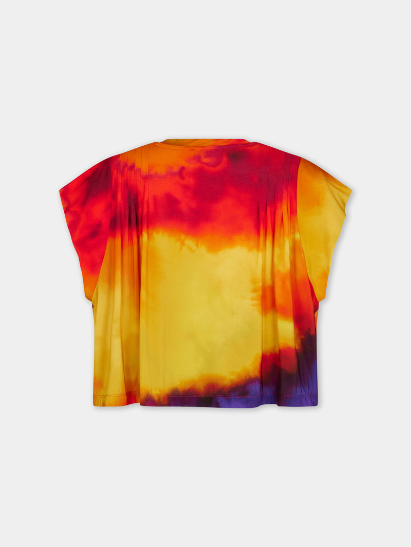 rabanne MULTICOLOR TOP outlook