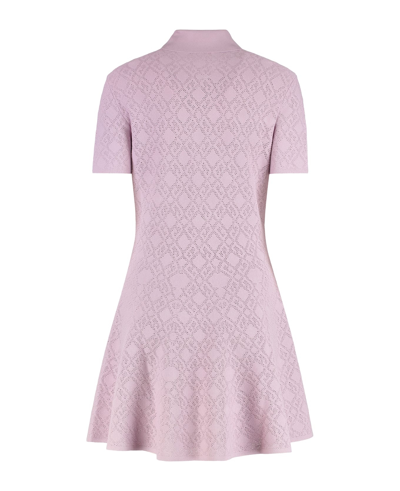 Jacquard Knit Mini-dress - 2
