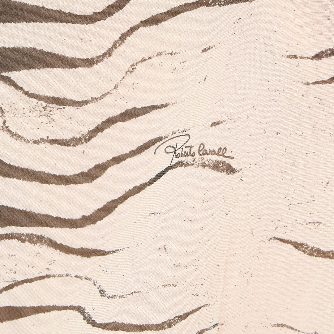 Zebra-Print Caftan - 5
