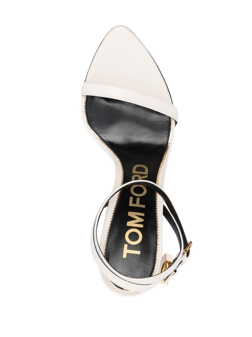 Padlock 120mm sandals - 4