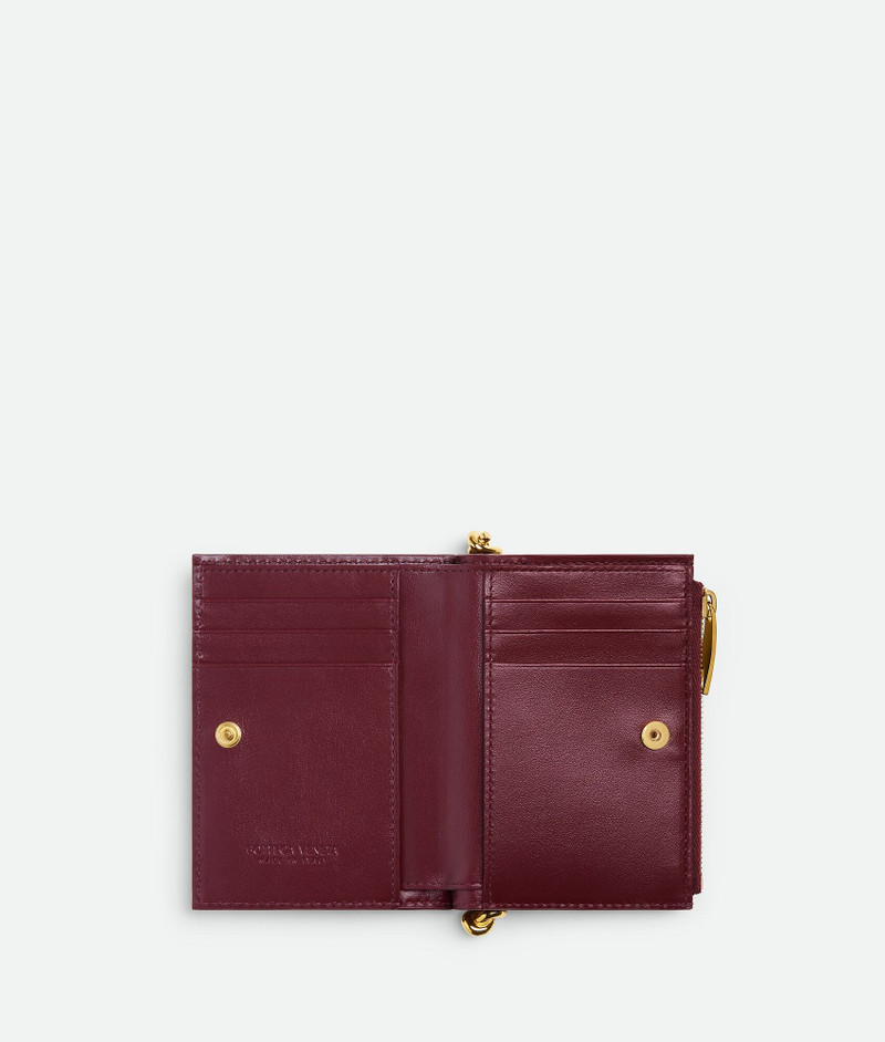 Bottega Veneta Solstice Small Bi-Fold Wallet outlook