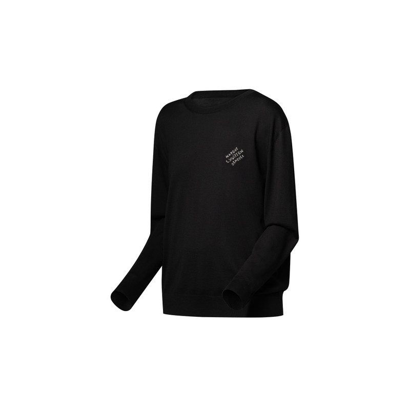 Louis Vuitton Embroidered Signature Pullover outlook