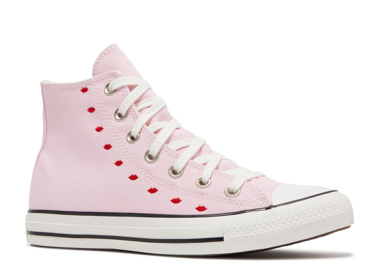 WMNS CHUCK TAYLOR ALL STAR HIGH 'EMBROIDERED HEARTS - CHERRY BLOSSOM' - 2