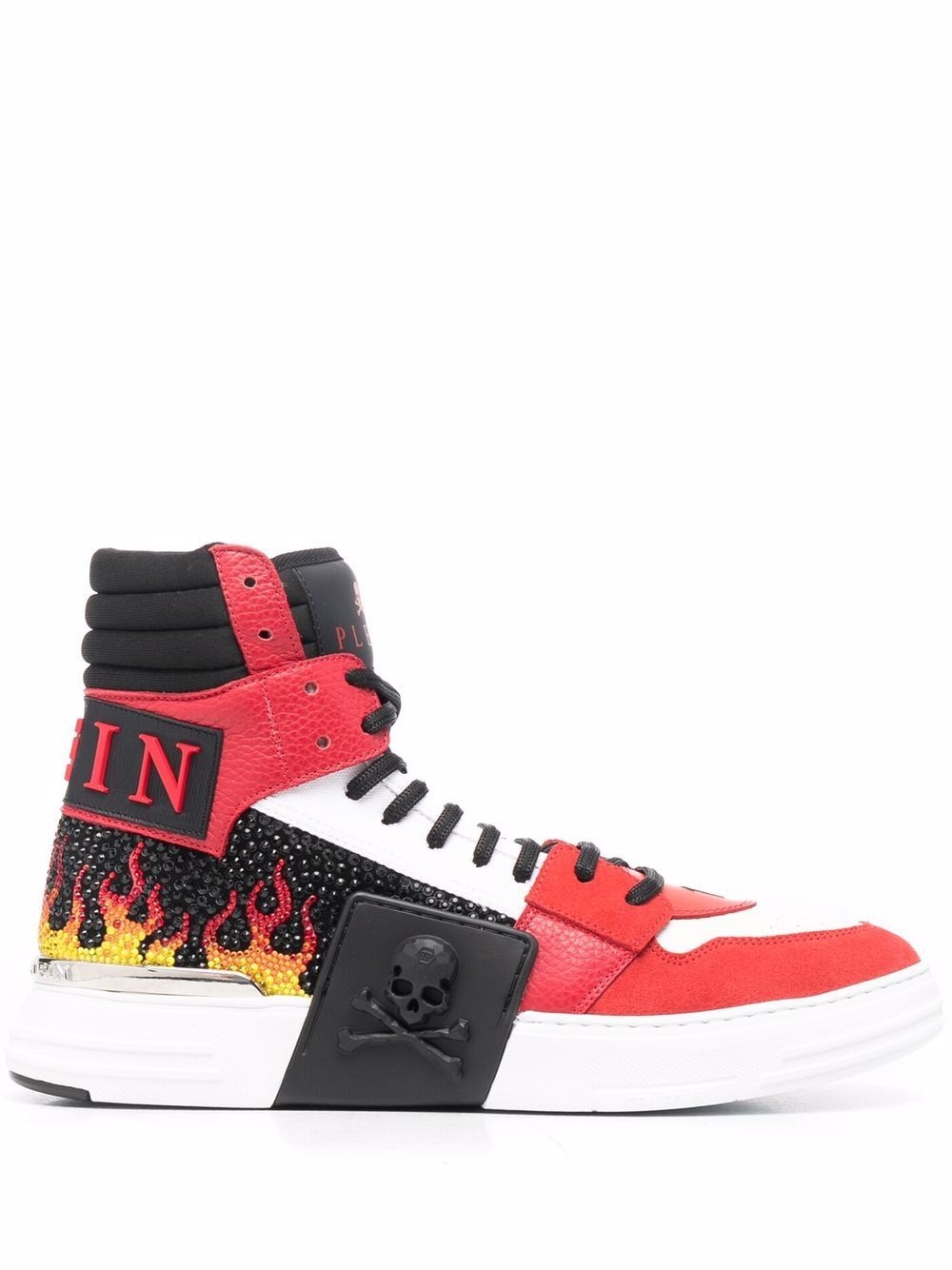 Phantom Kick$ high-top sneakers - 1