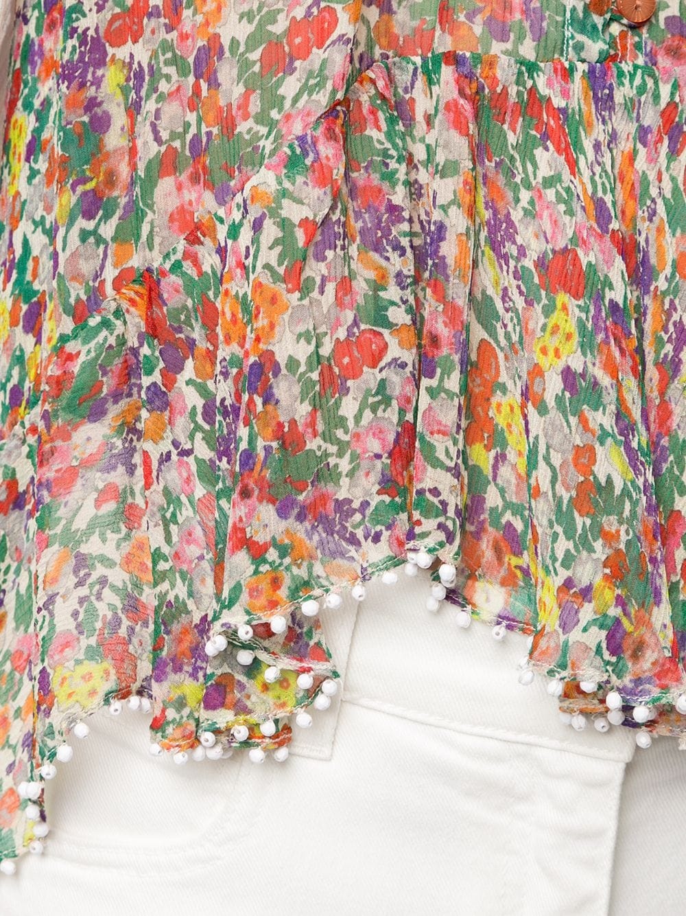 Orace floral print top - 5