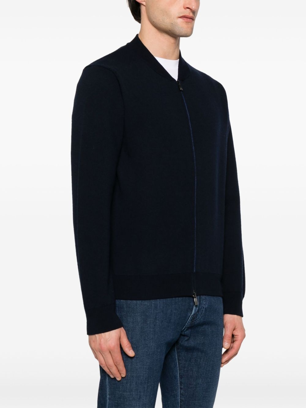 wool cardigan - 3