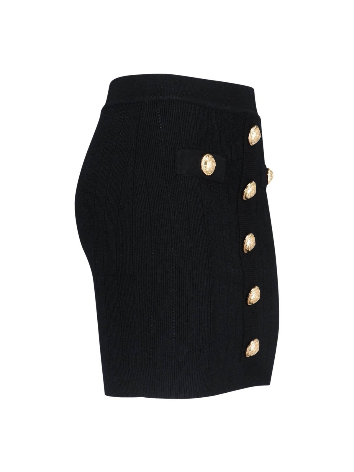 KNITTED MINI SKIRT - 3