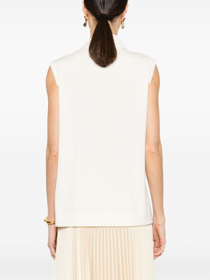round-neck sleeveless top 4