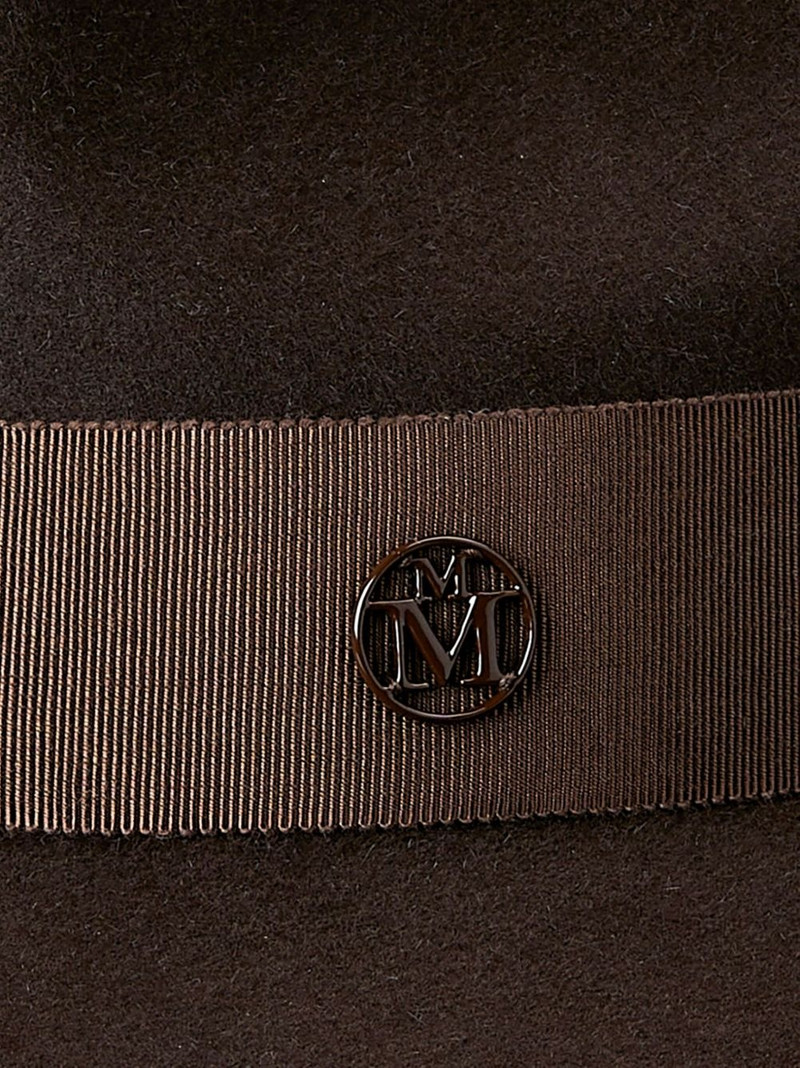 MAISON MICHEL Rico wool-felt fedora hat outlook
