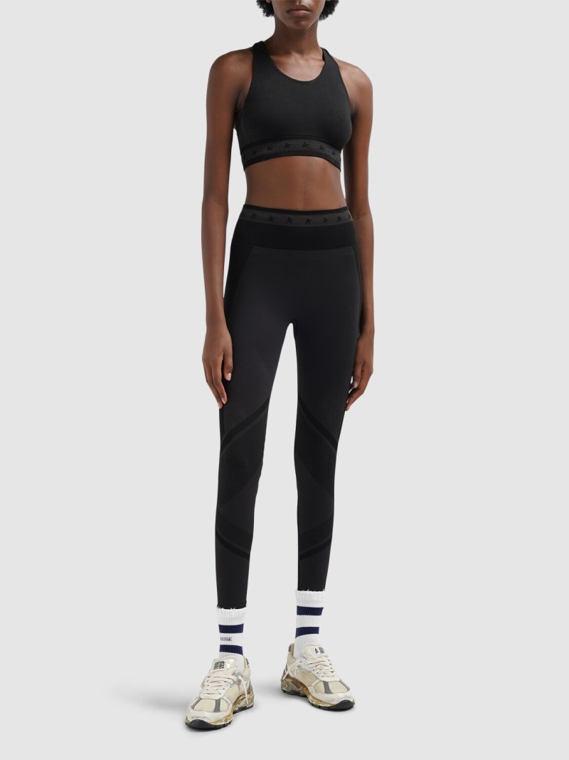 Golden Goose Star tech leggings outlook