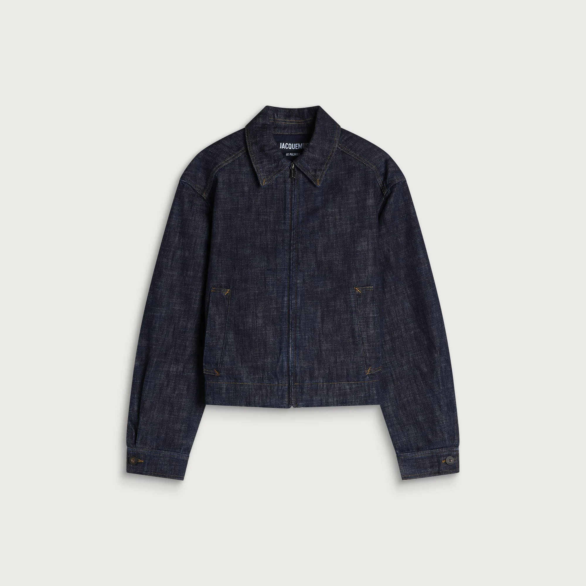 Jacquemus Canvas Bomber Jacket - 1