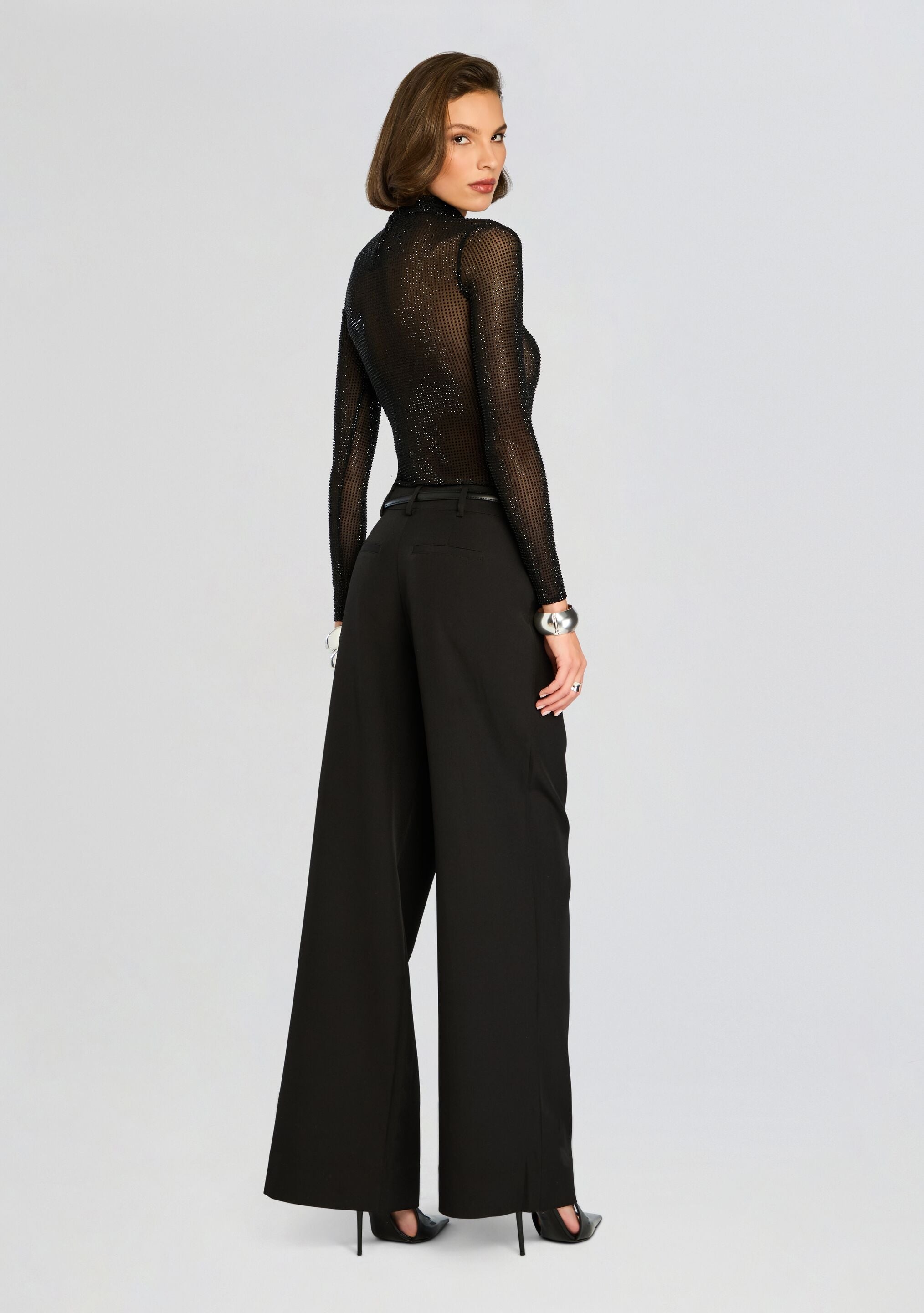 BRONWYN EMBELLISHED TOP - 4