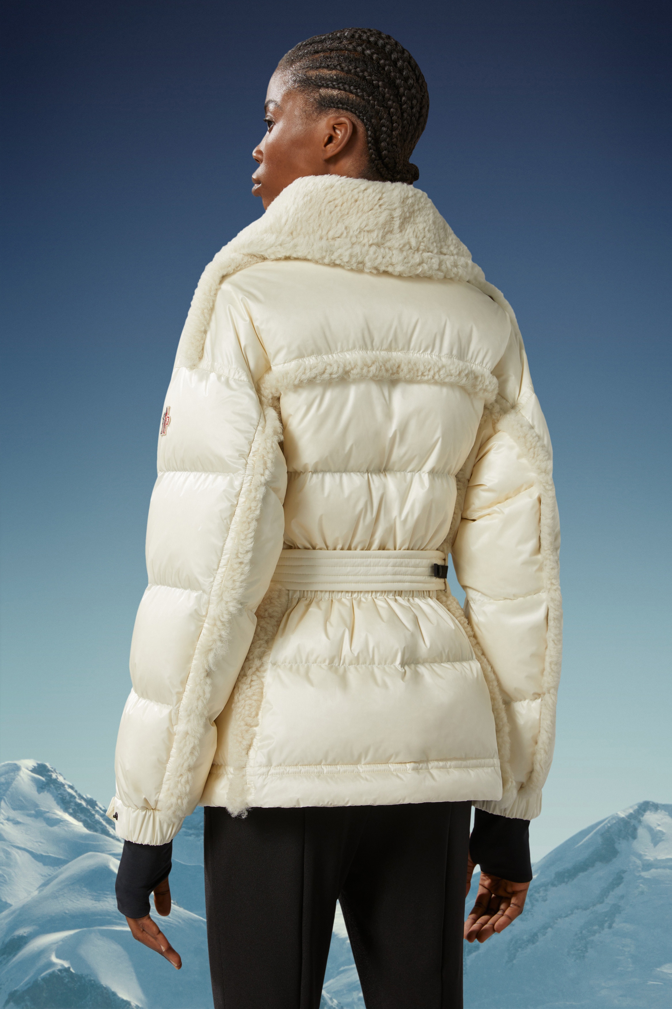 MONCLER GRENOBLE 2023/24AW ベルト付ダウンジャケットBIOALLAY Moncler Biollay Short Down Jacket | REVERSIBLE