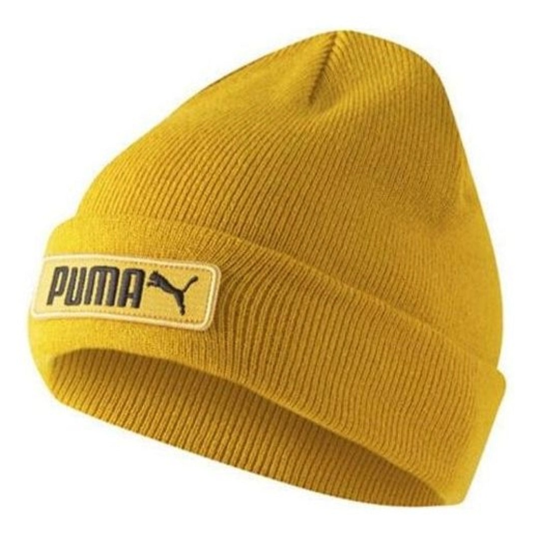 PUMA Classic Cuff Beanie 'Yellow' 023434-05 - 1