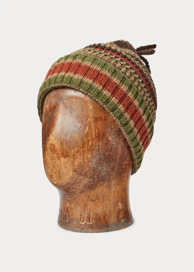 Striped Wool Watch Cap 1