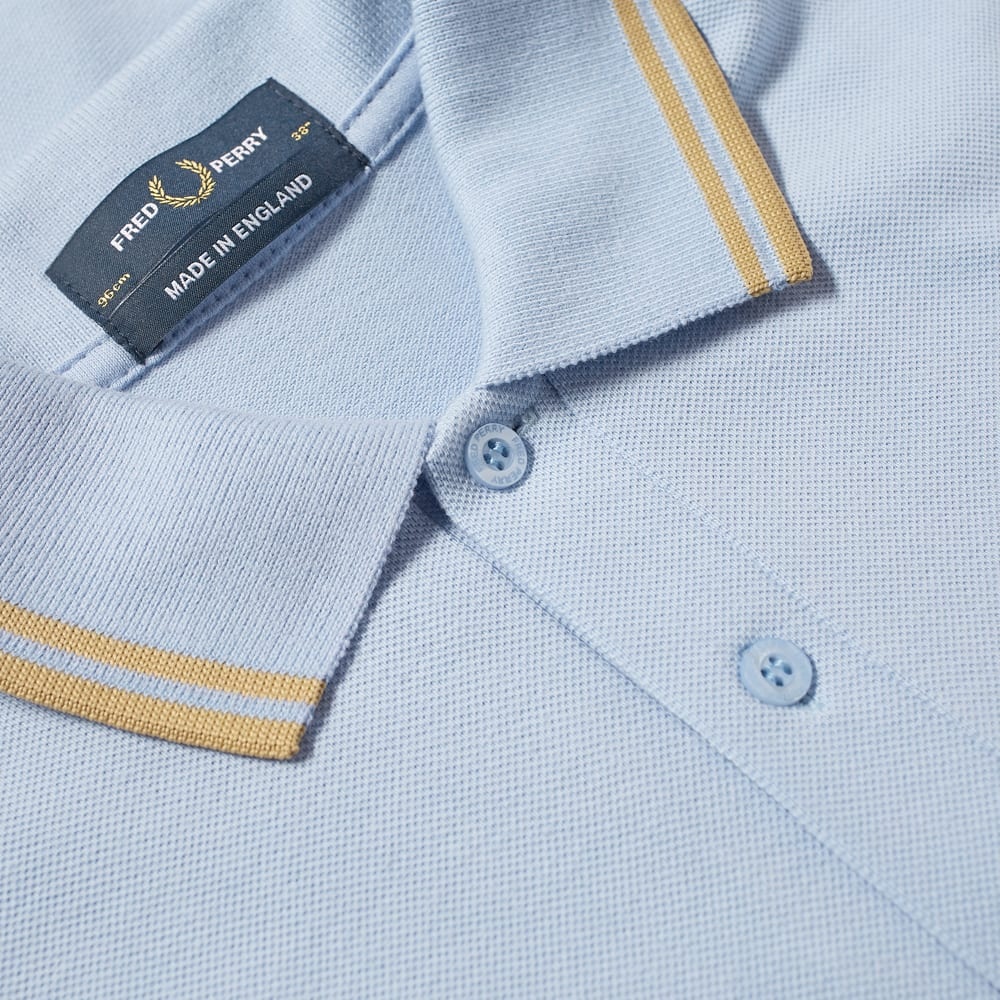 Fred Perry Reissues Original Twin Tipped Polo - 2