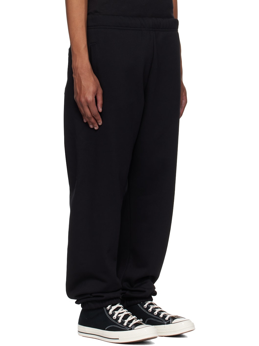 Black Chase Sweatpants - 2