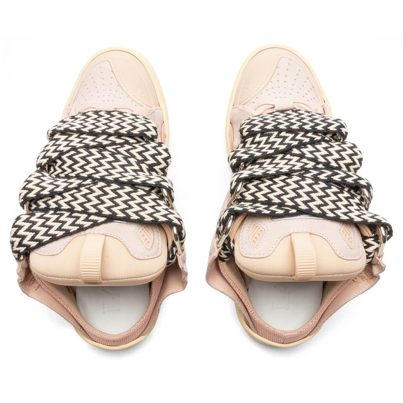 Lanvin LANVIN CURB MULES - PALE PINK outlook