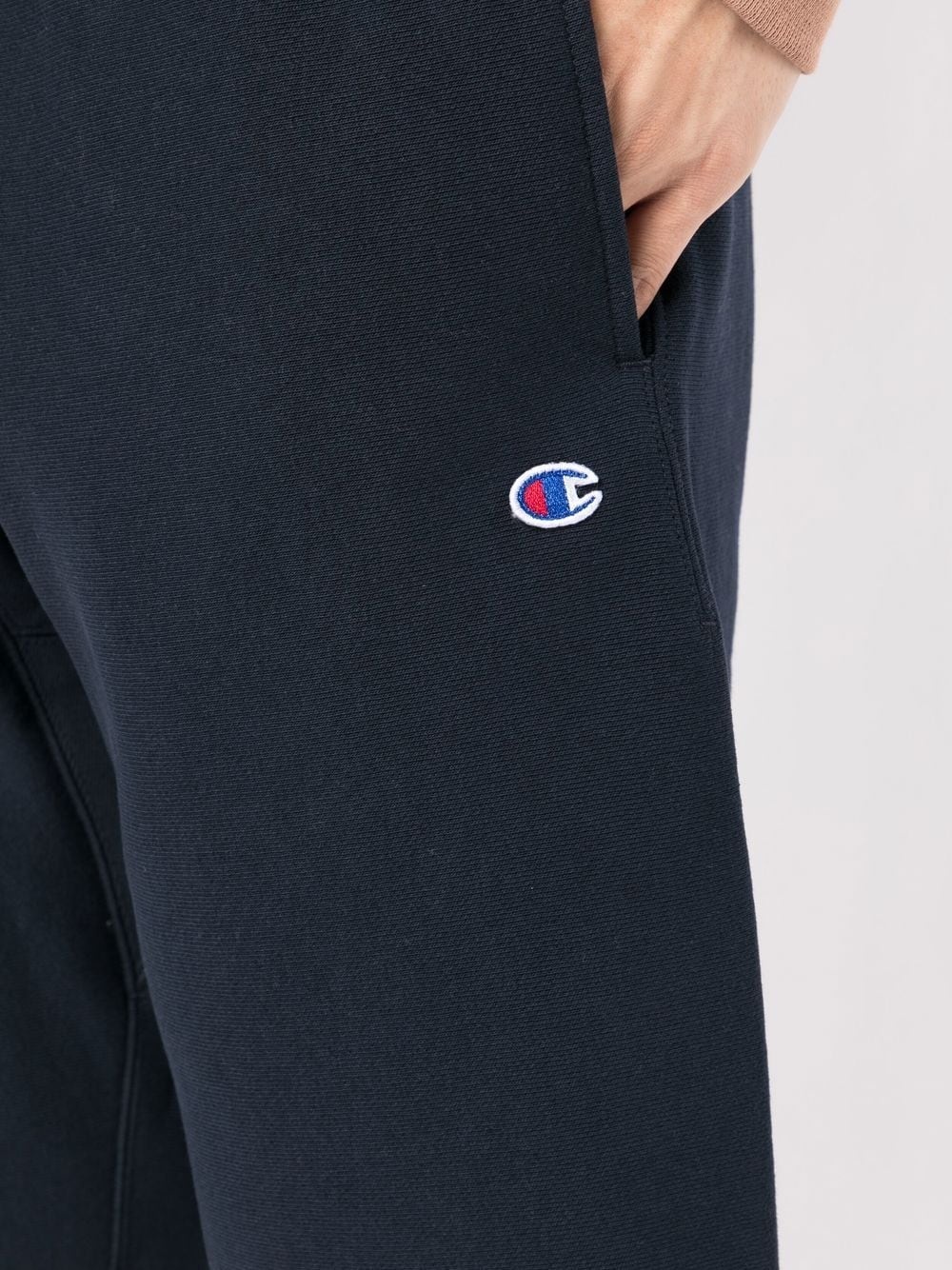 logo patch shorts - 5