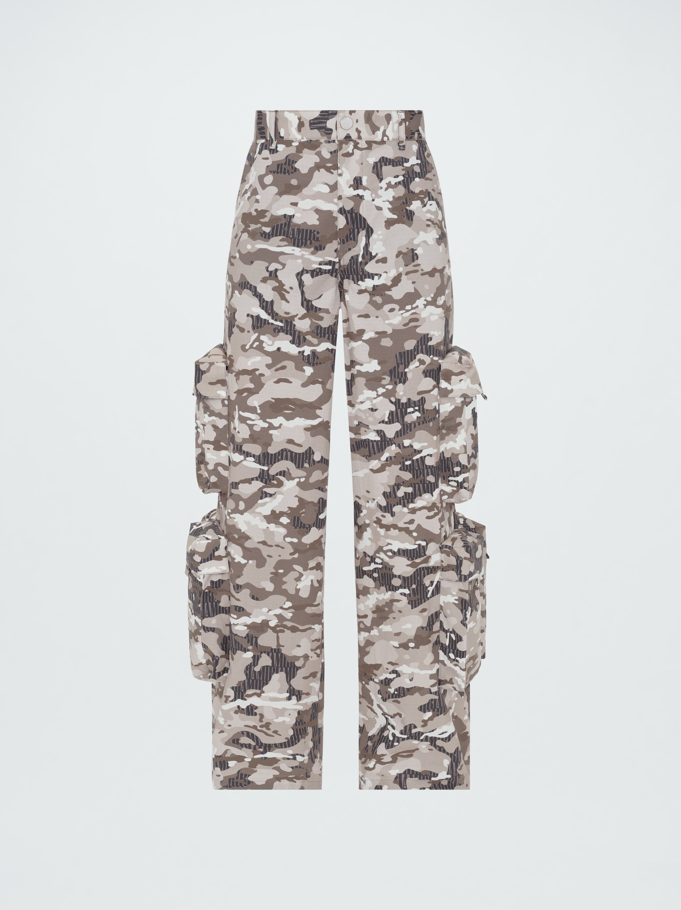 CAMO BAGGY CARGO TROUSER - 1