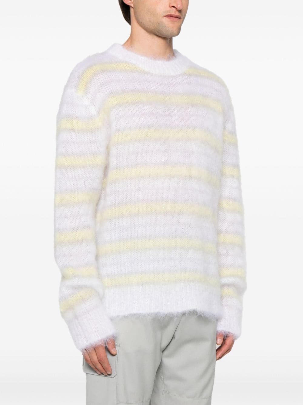 striped sweater - 3