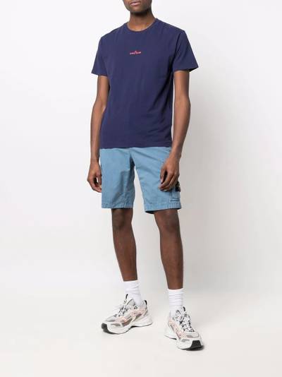 Stone Island Compass-logo Bermuda shorts outlook