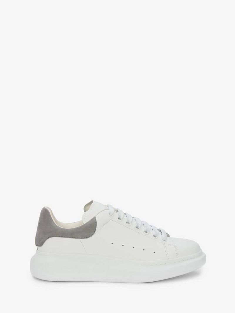 Oversized Sneaker in Grey - 1
