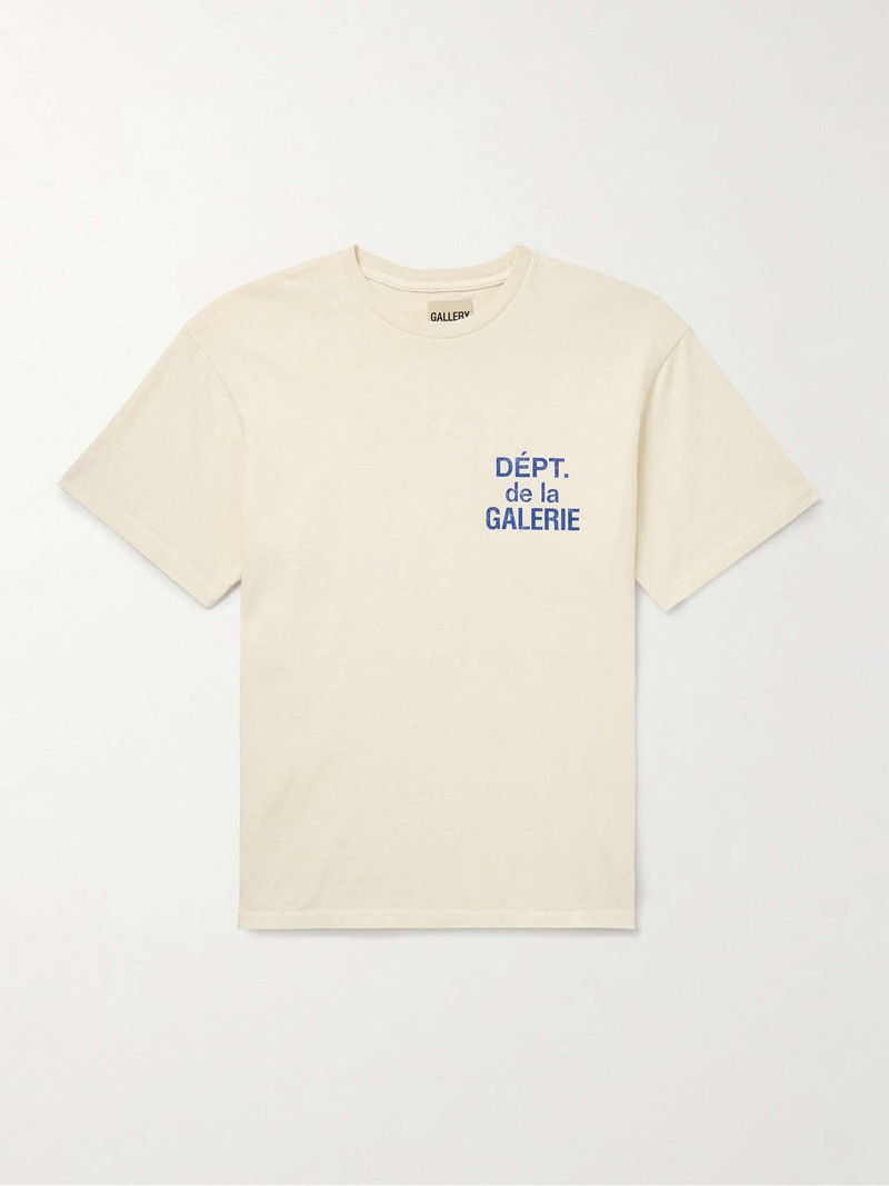 Logo-Print Cotton-Jersey T-Shirt - 1