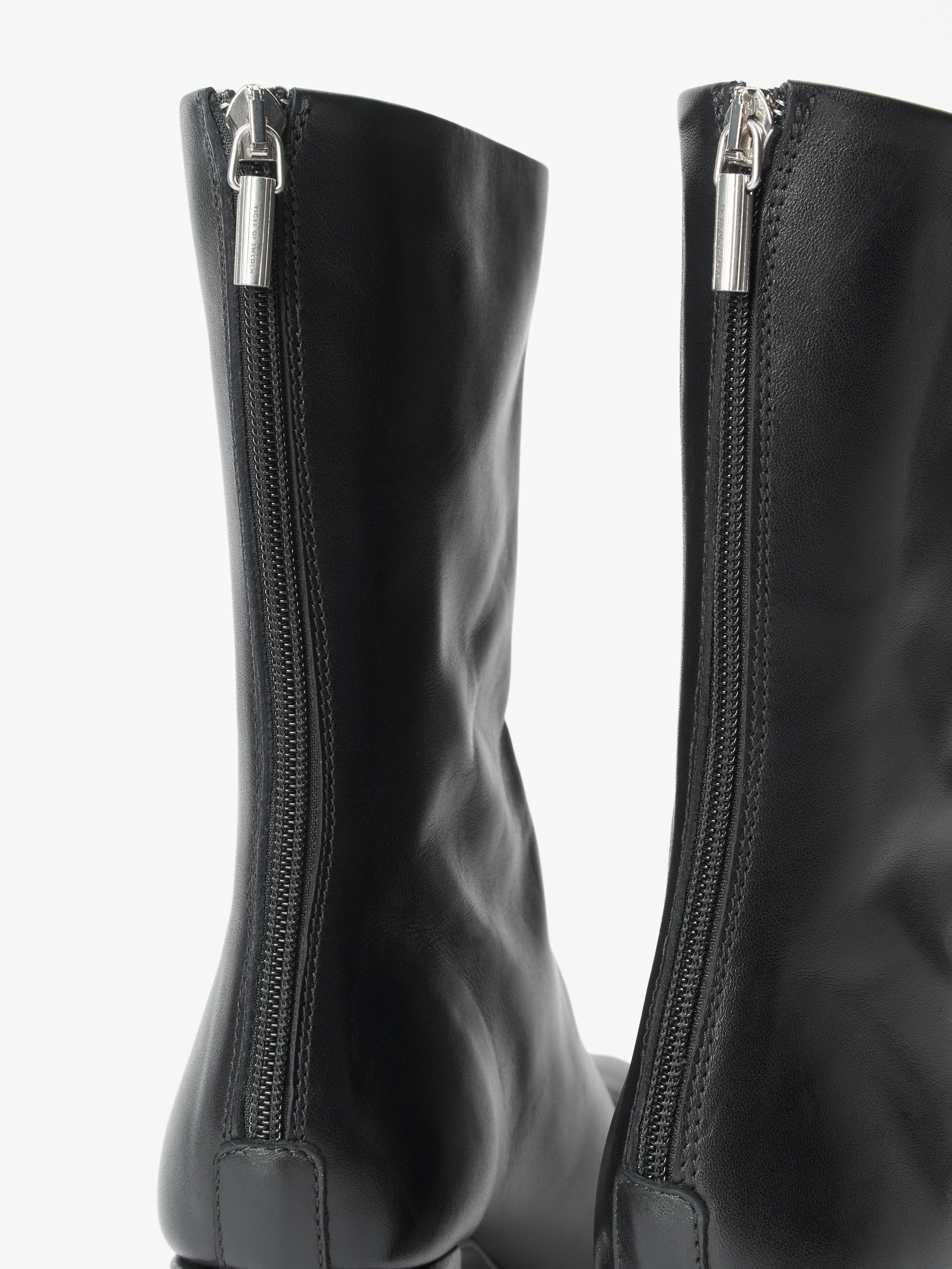 Polika Leather Boots - 3