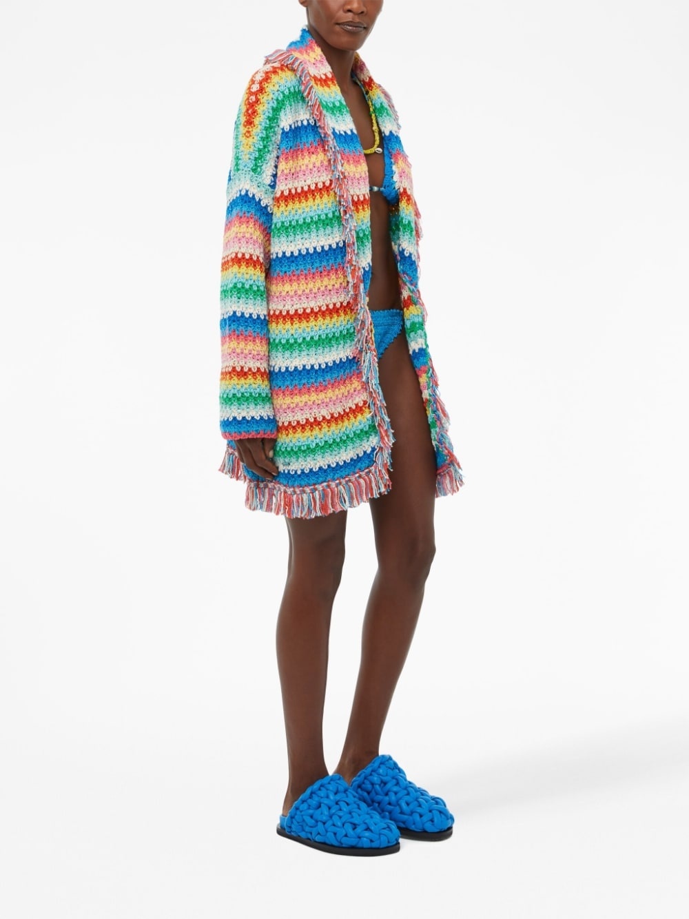 Over The Rainbow knit cardigan - 3