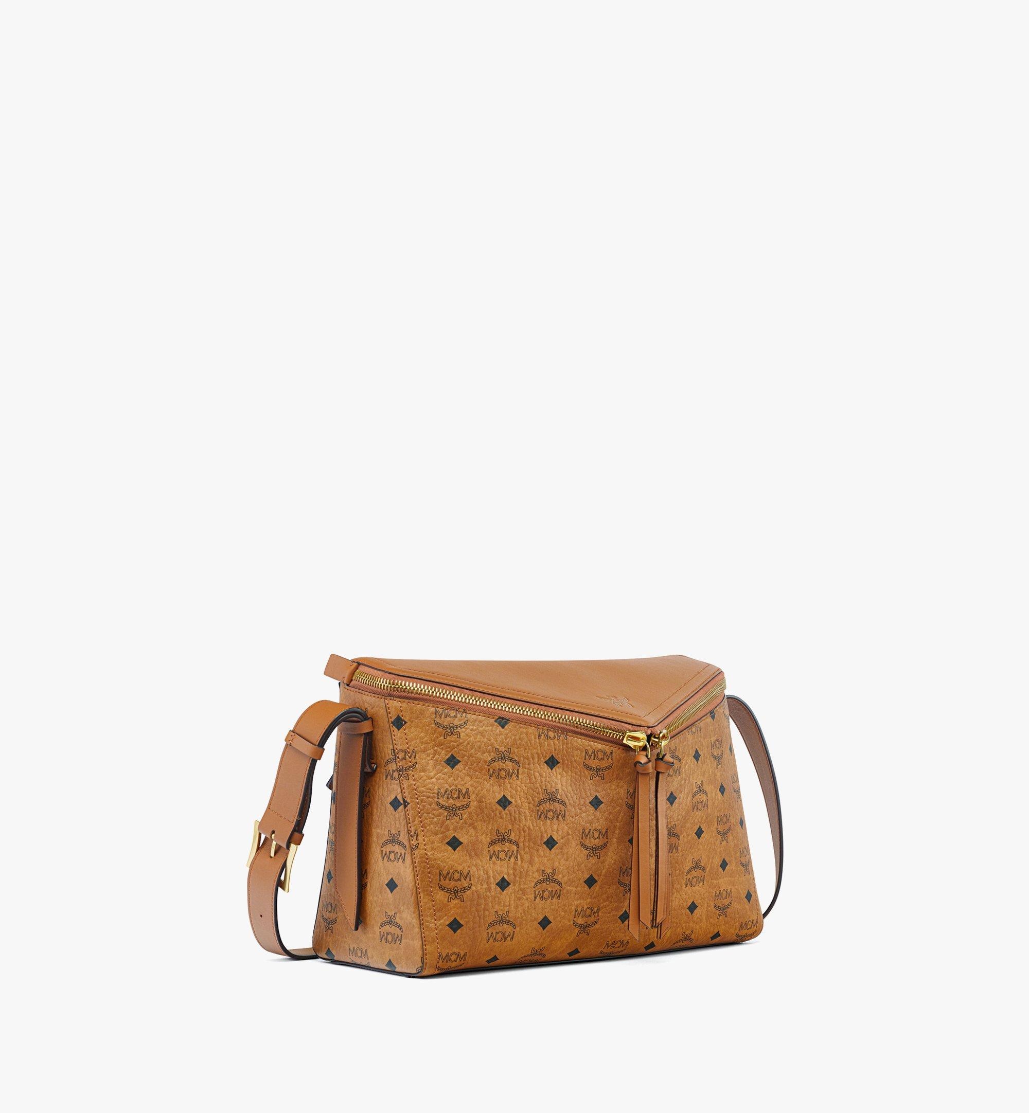 Diamant 3D Shoulder Bag in Visetos Leather Mix - 2