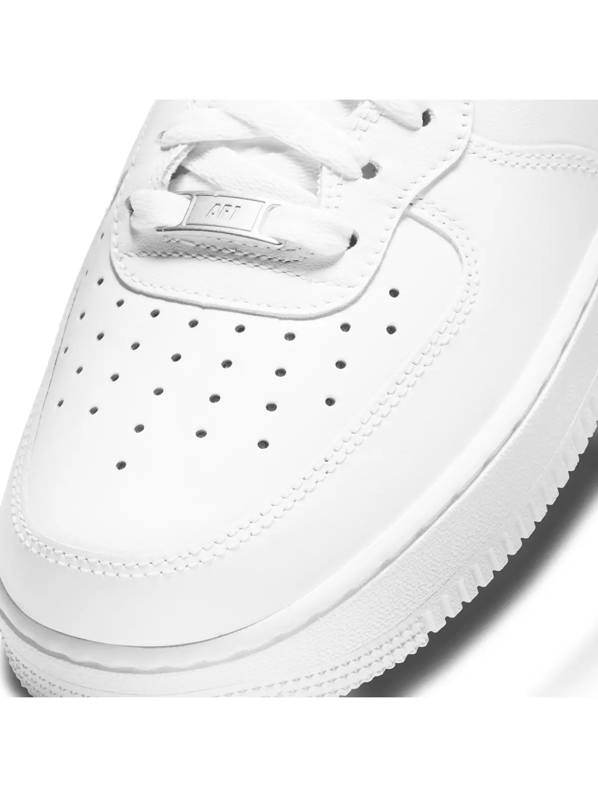 Air Force 1 Mid "White" Men's Shoe - 5
