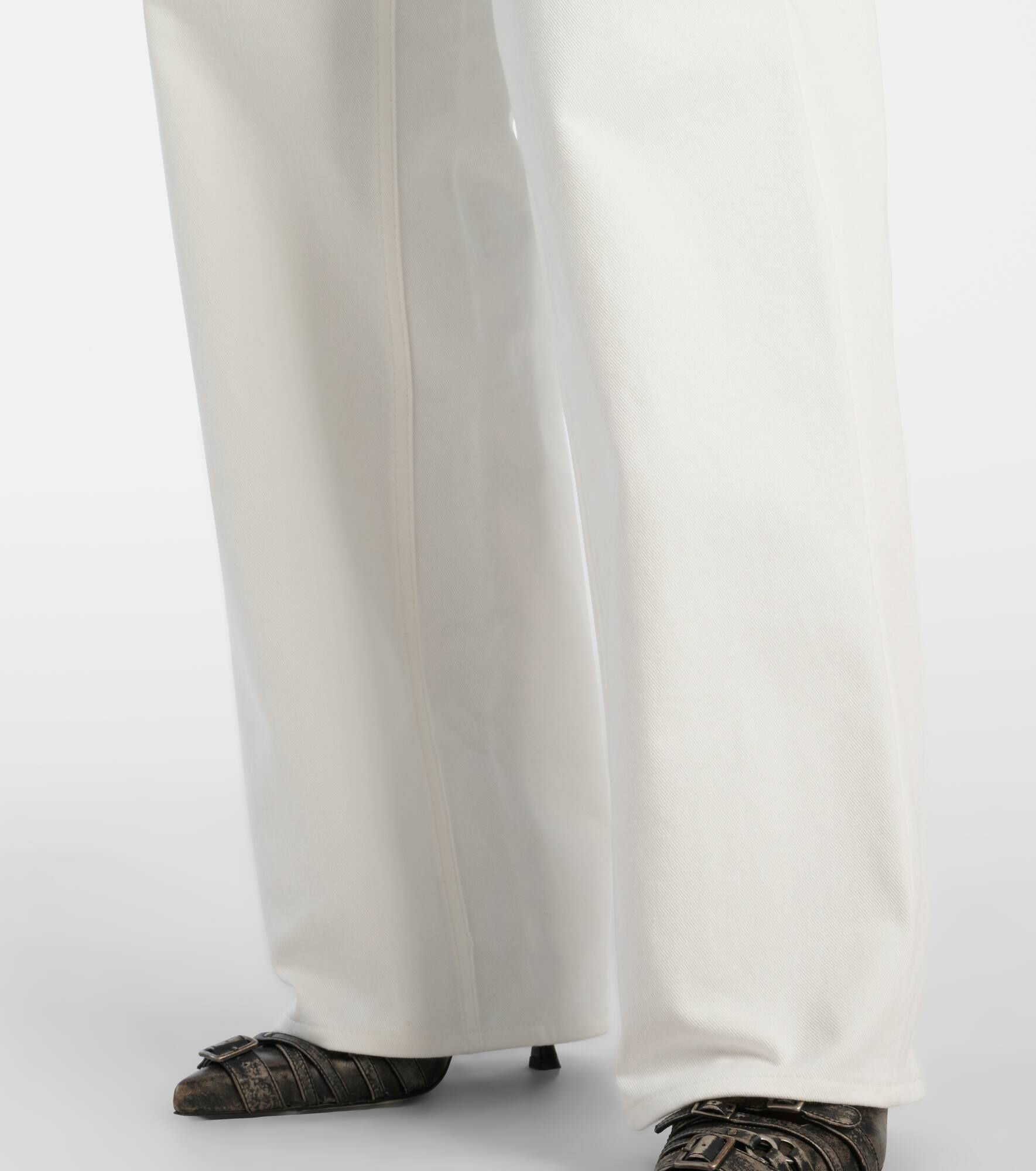 Petit Grand trompe l’oeil straight jeans - 6