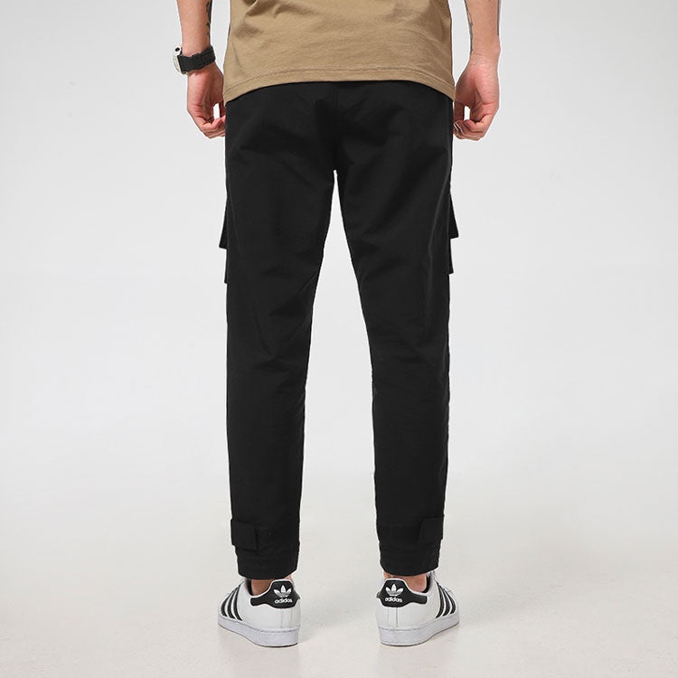 New Balance Streetwear Cargo Pants 'Black' AMP12350-BK - 4