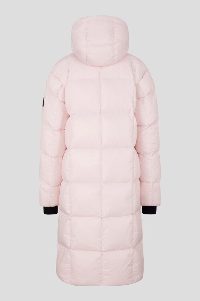 Barna Quilted coat in Pink - 8