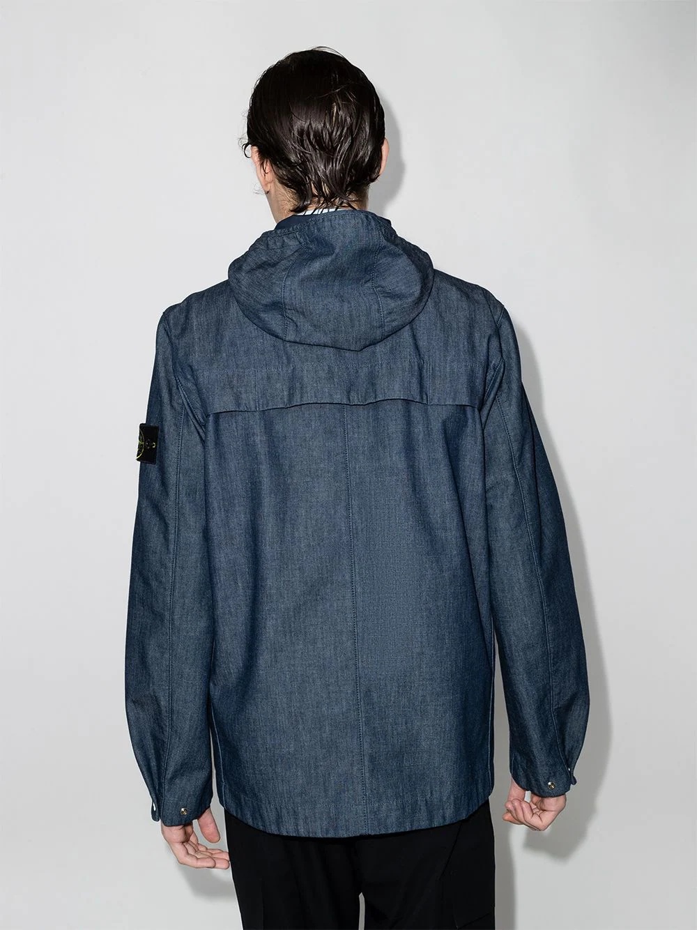 special chambray wash jacket - 3