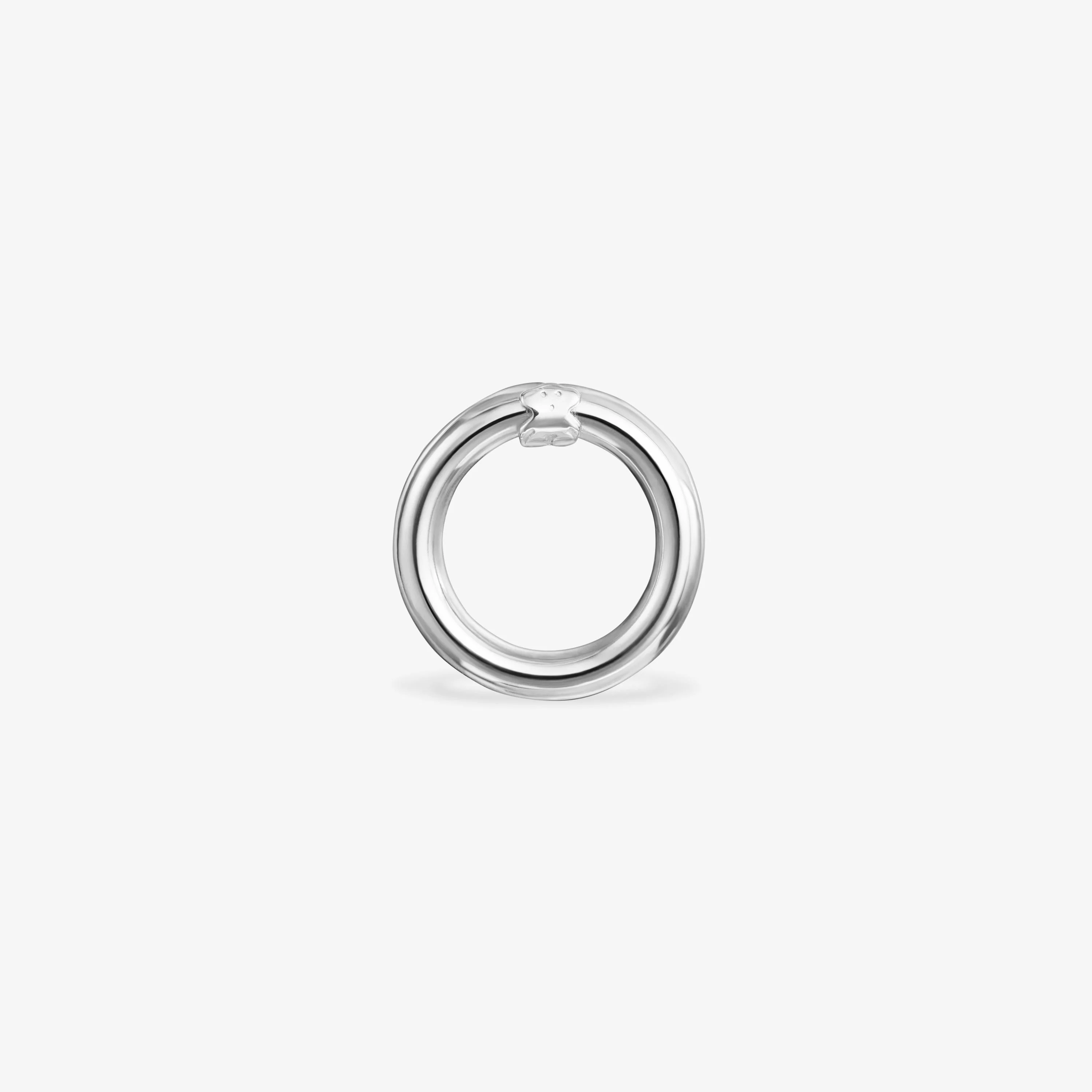 Small Silver Hold Ring - 1