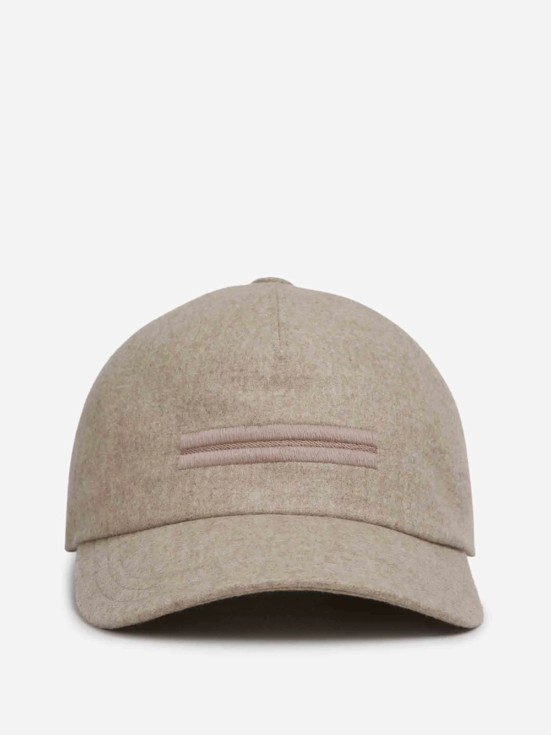CASHMERE BASEBALL CAP - 1