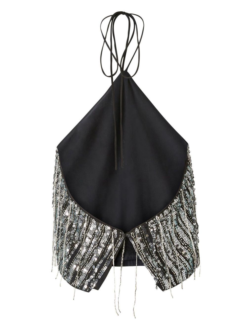 sequinned top - 2