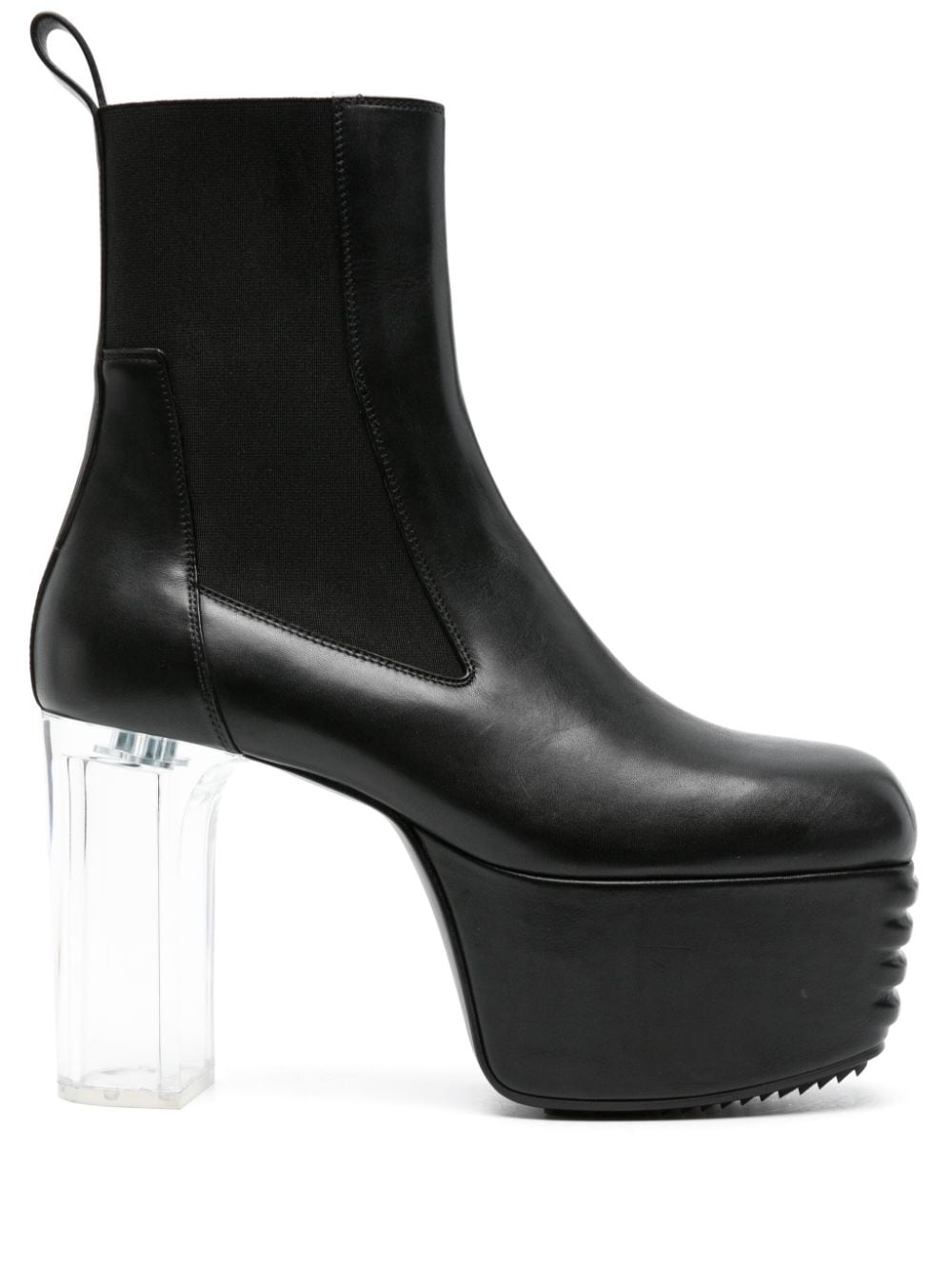 Minimal Grill 120mm leather boots - 1